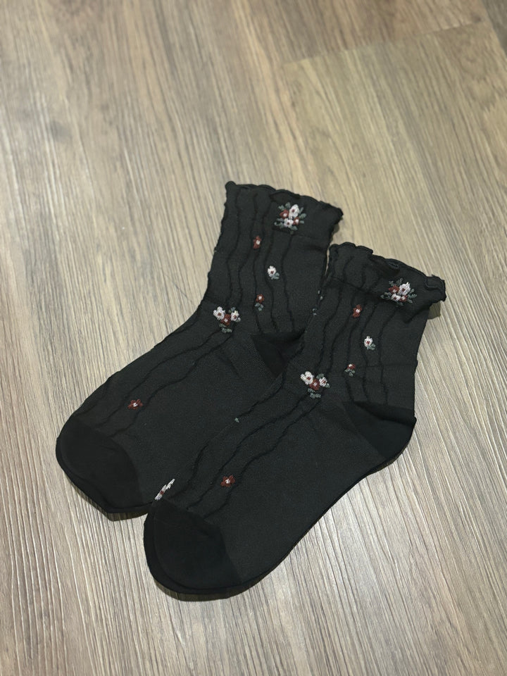 Floral Socks