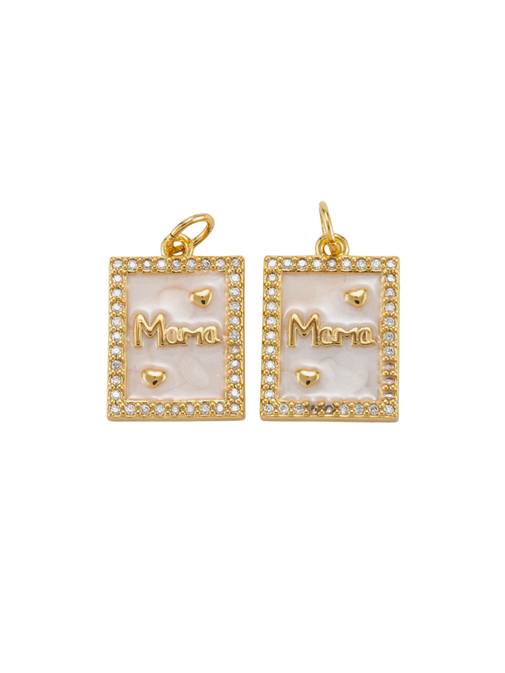 Gold Mama Charm