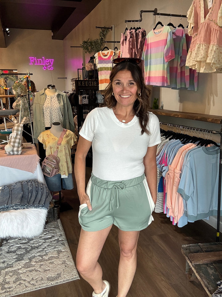 Sage Scuba Lounge Shorts