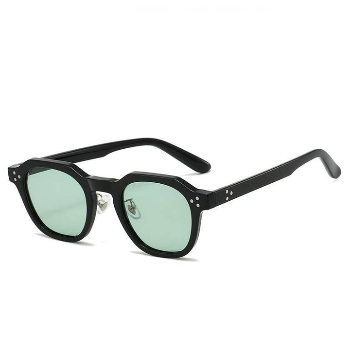 Retro Street Style Square Frame Sunglasses