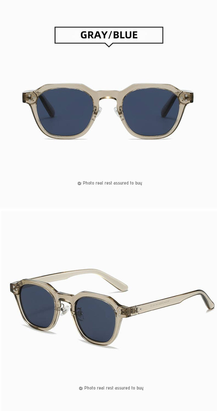 Retro Street Style Square Frame Sunglasses