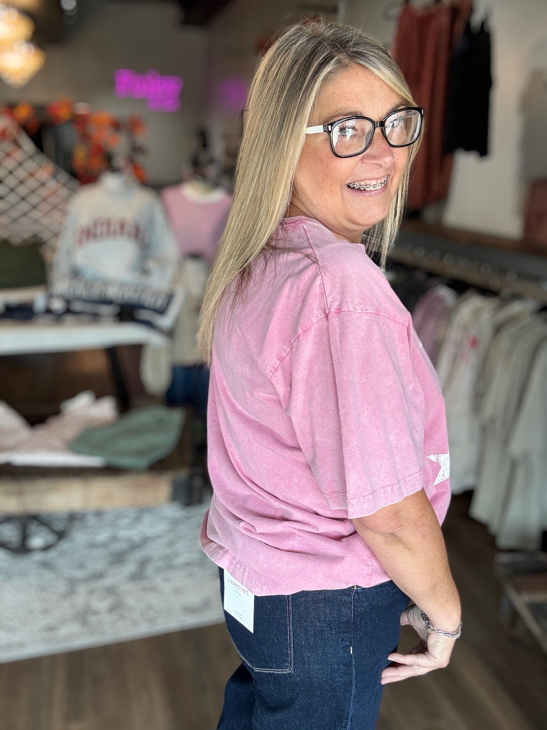 You're A Star Pink Tee