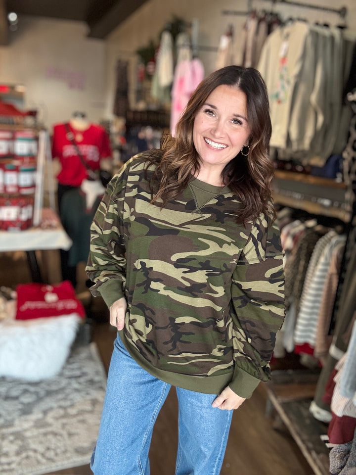 Casual Comfy Crewneck