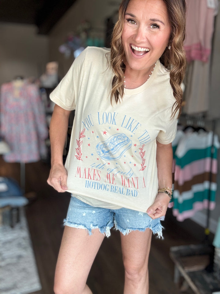 Makes Me Want A Hotdog Tee