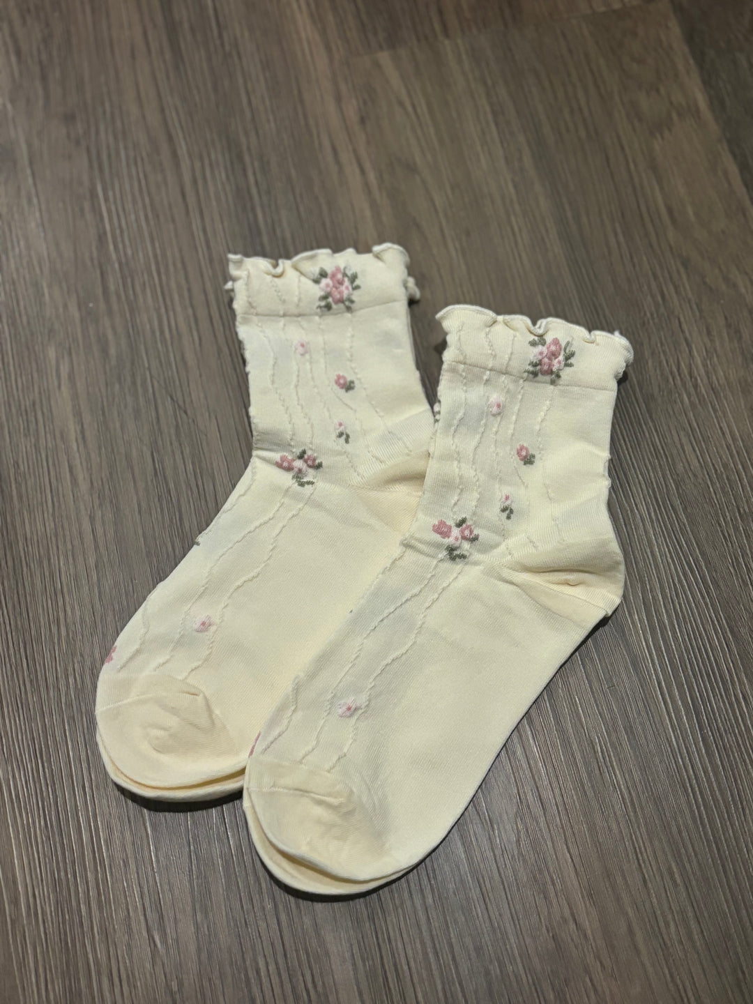 Floral Socks