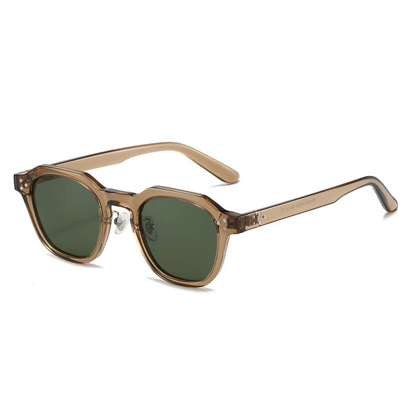 Retro Street Style Square Frame Sunglasses