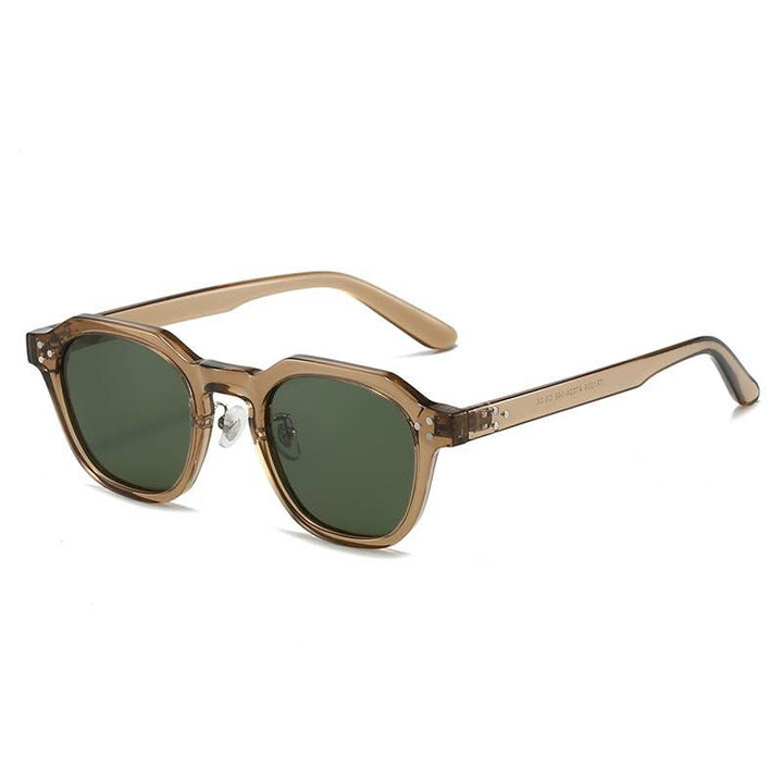 Retro Street Style Square Frame Sunglasses