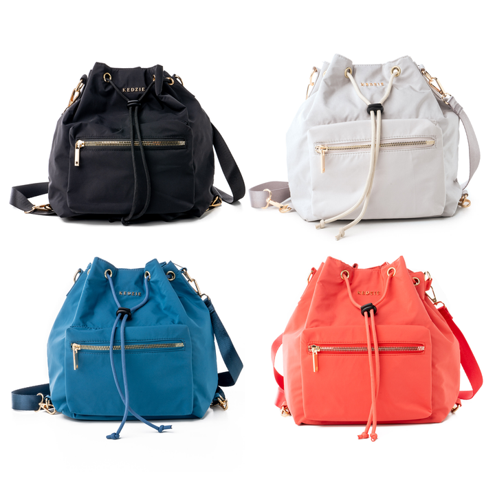 Kedzie Aries Convertible Bucket Bag