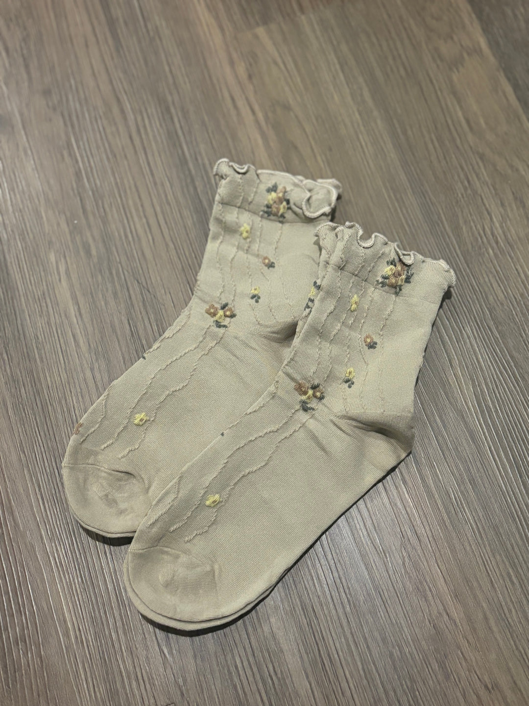 Floral Socks