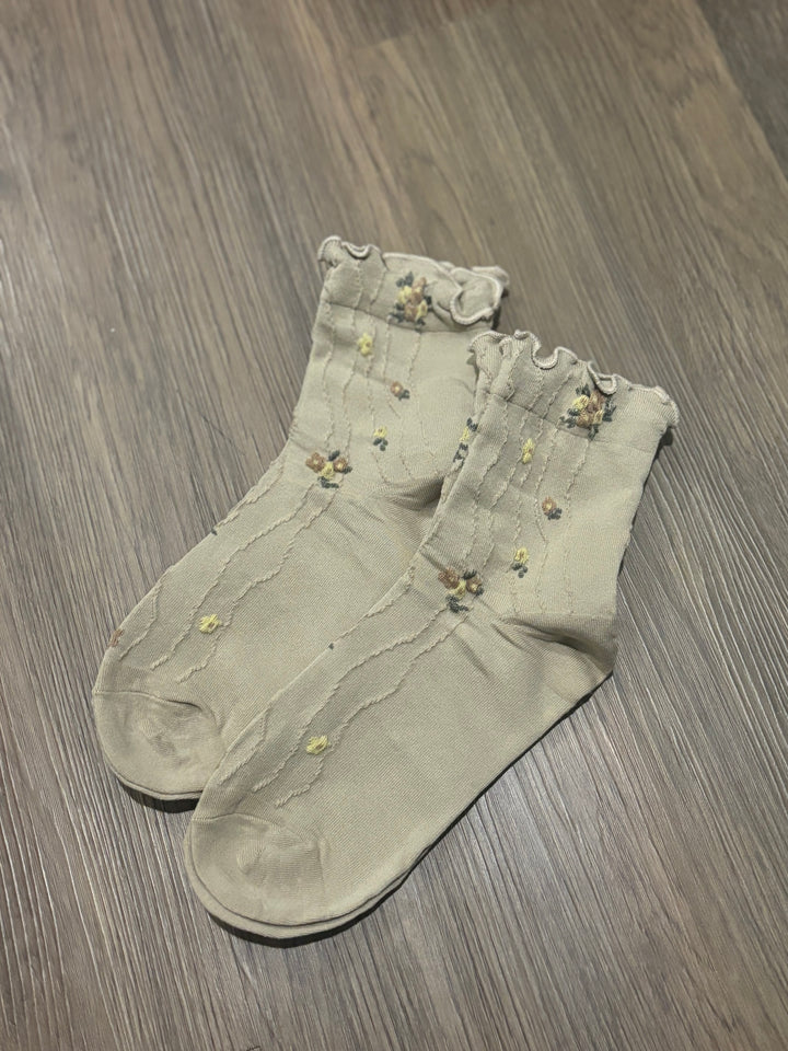 Floral Socks