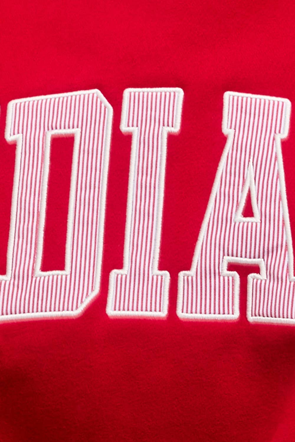 IT2594E-INDIANA1 | 'INDIANA' Stripe Embroidered Sweatshirt