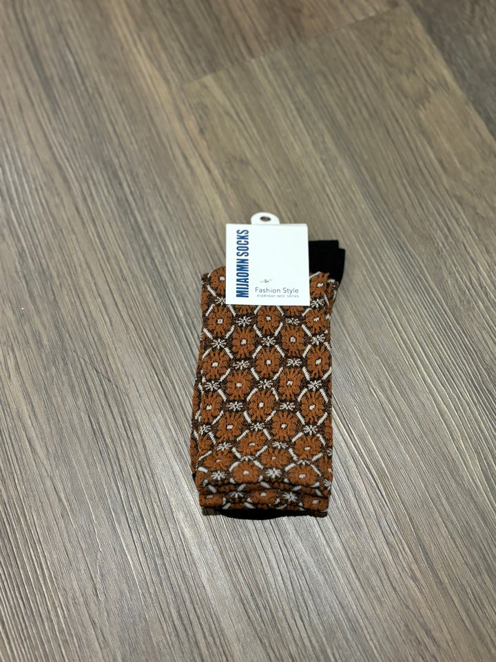 Flower Crew Socks