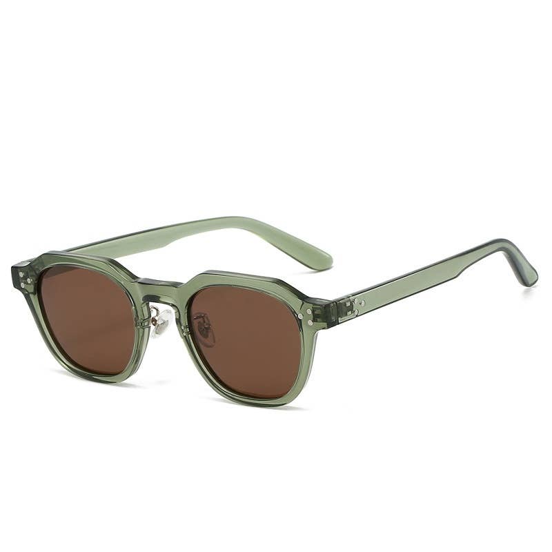 Retro Street Style Square Frame Sunglasses