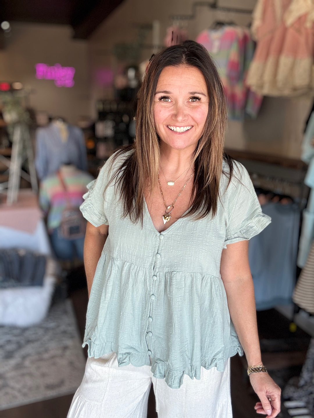 Spring Bloom Blouse
