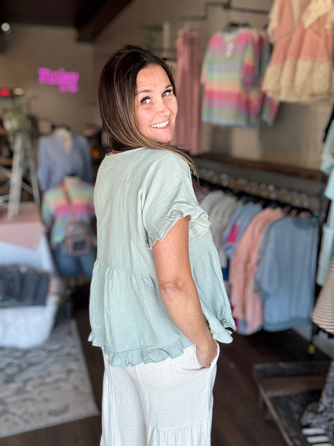 Spring Bloom Blouse