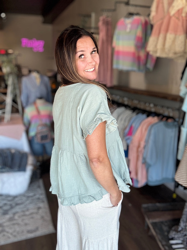 Spring Bloom Blouse