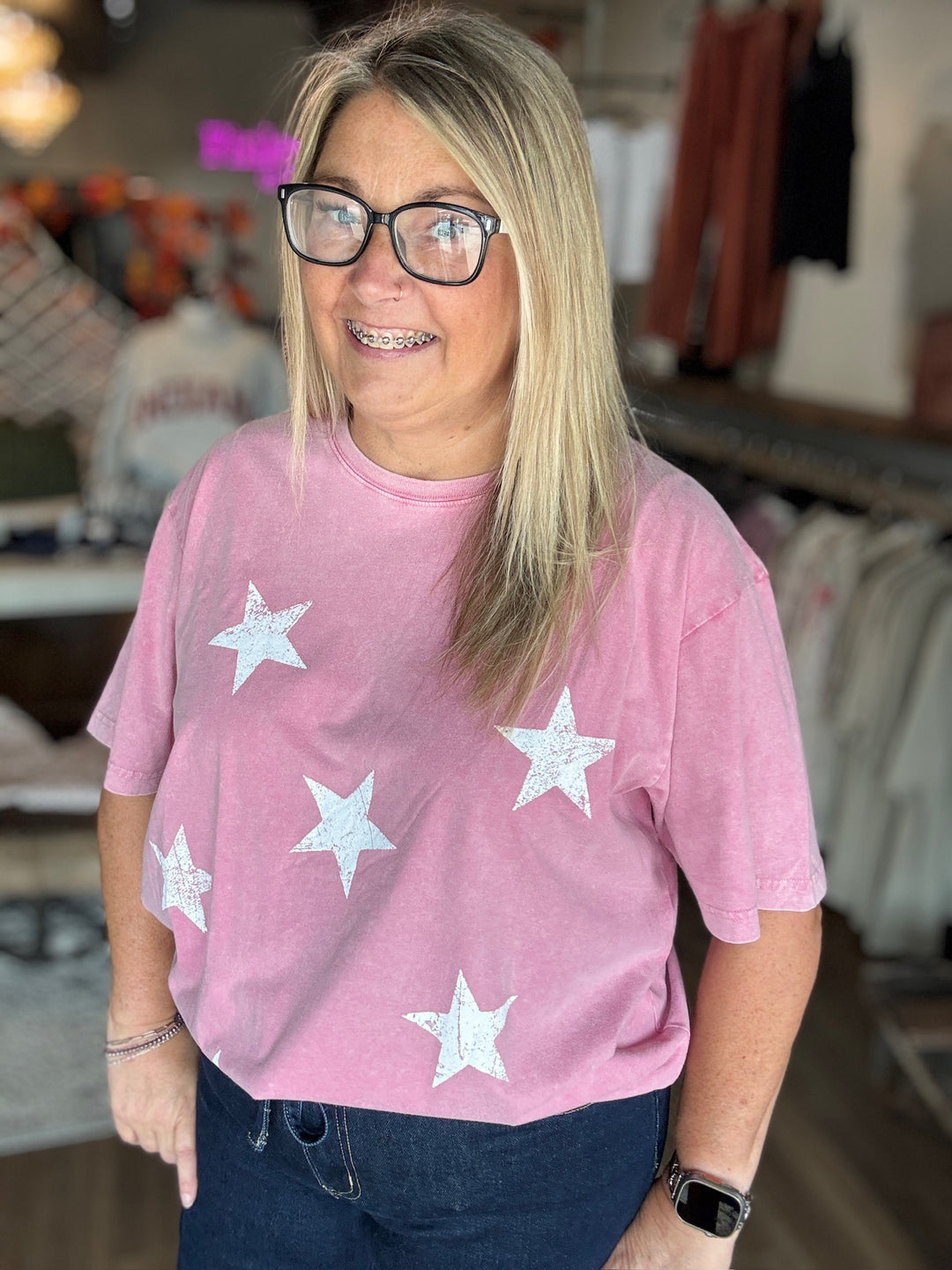 You're A Star Pink Tee