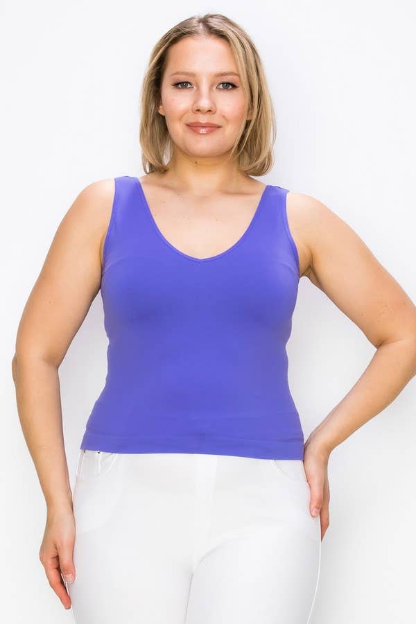 Hip Length Reversible Tank