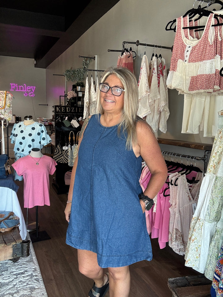 Everyday Darling Denim Dress