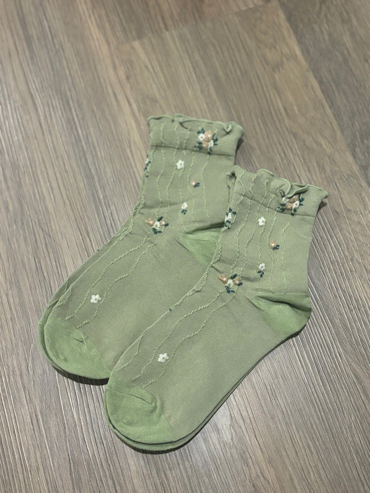Floral Socks
