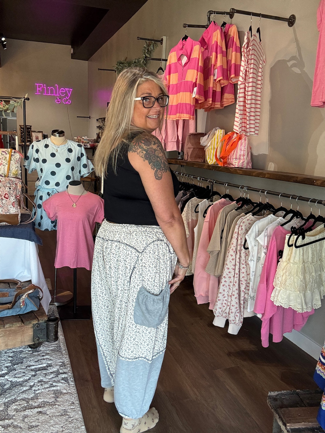 Free Spirit Floral Pants