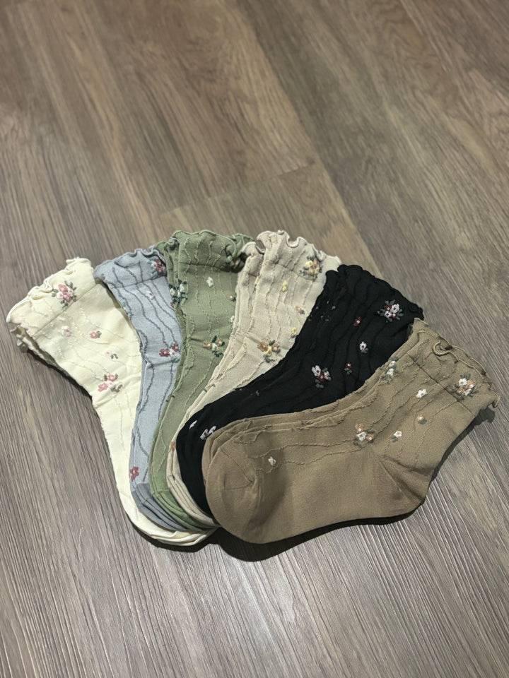 Floral Socks
