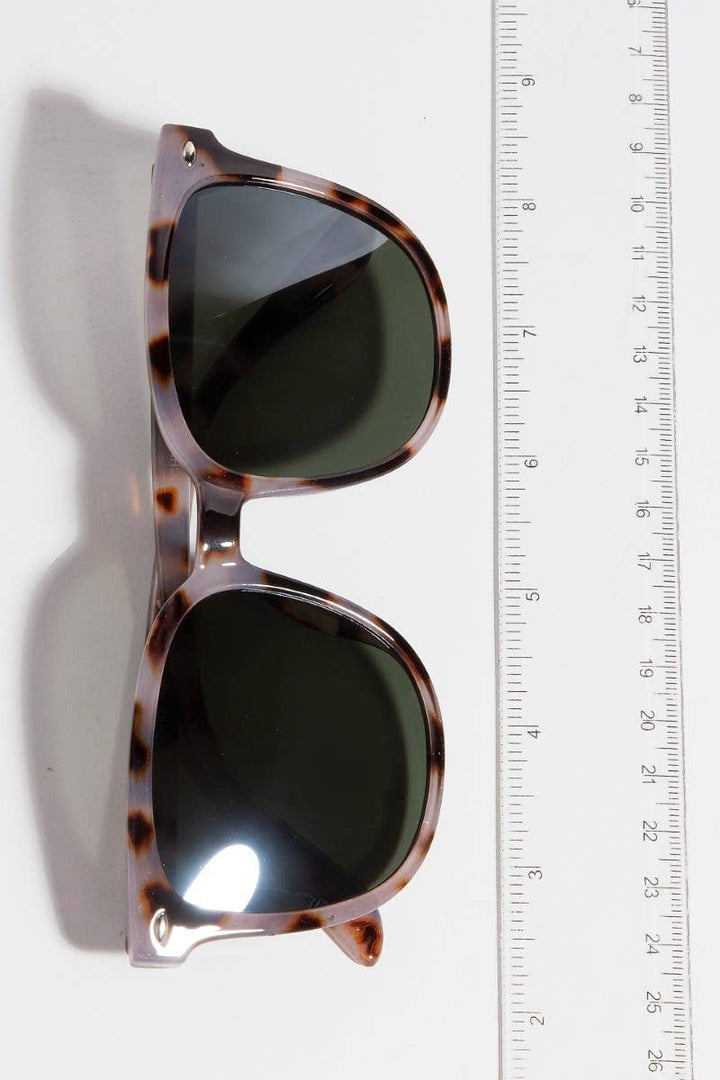 Large Square Frame Sunglasses Set