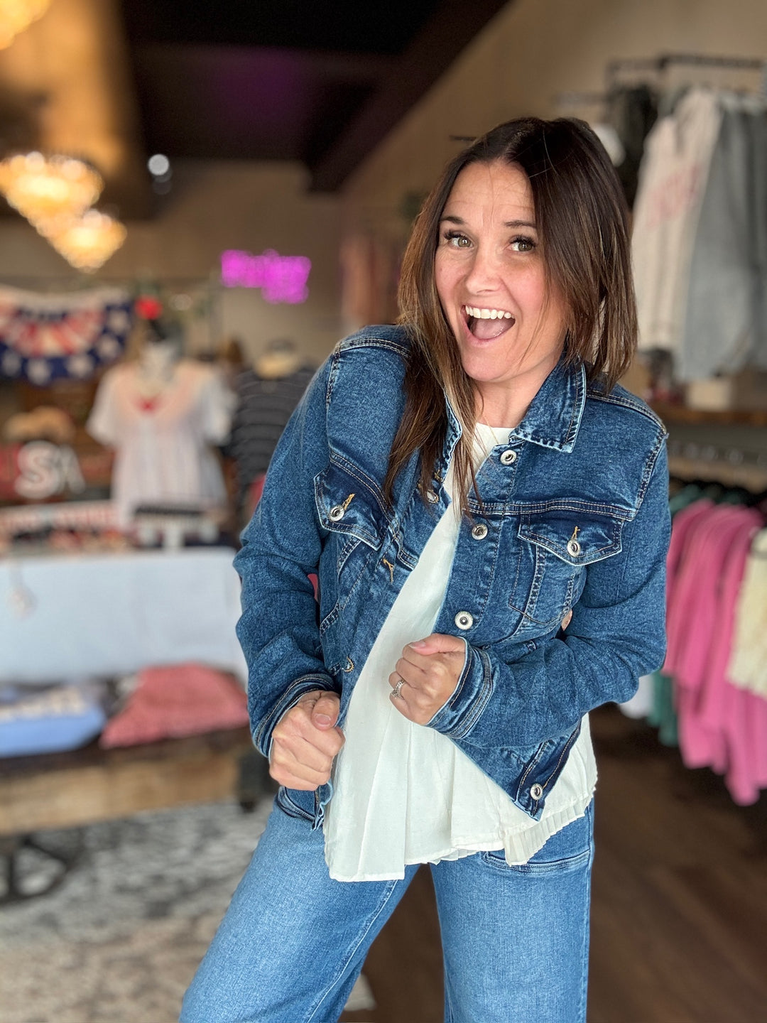 Everyday Denim Jacket