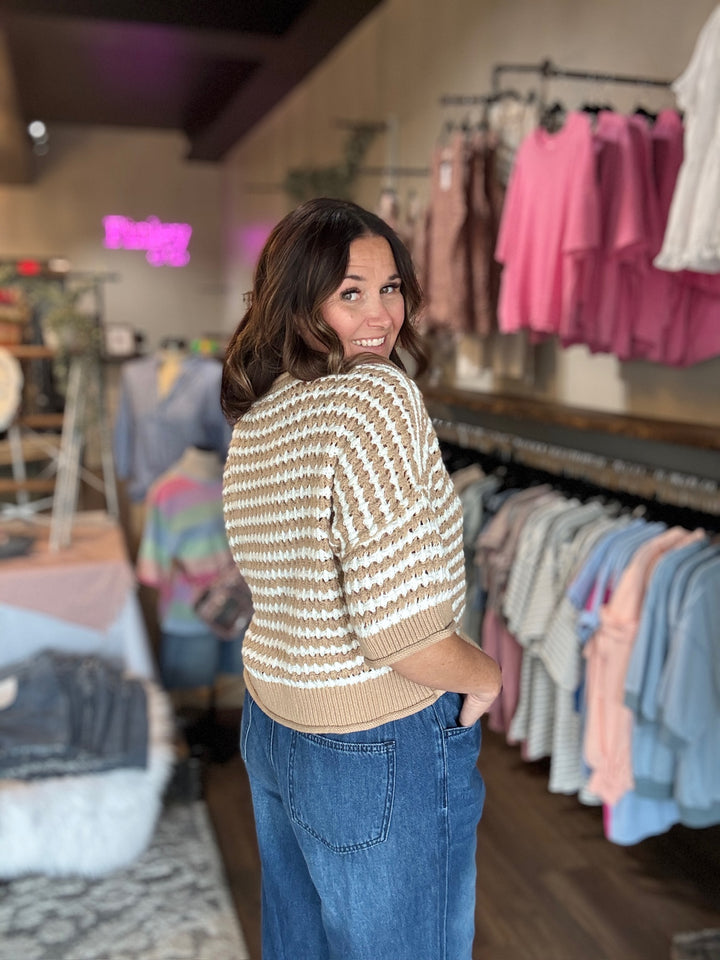 Salt & Sand Spring Cardigan