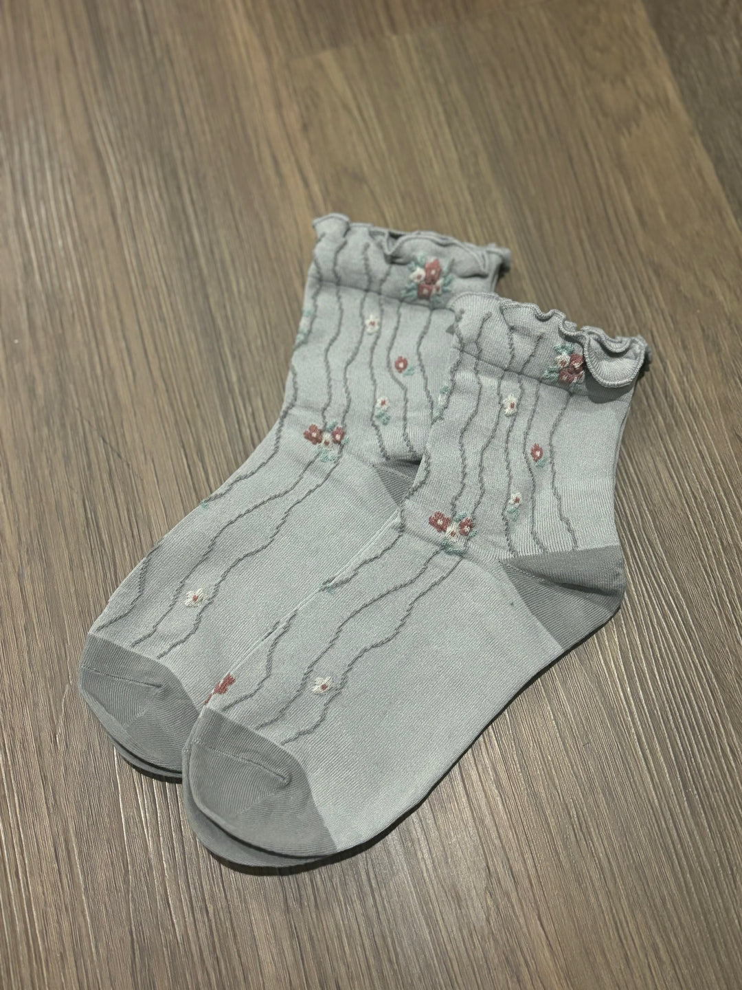 Floral Socks