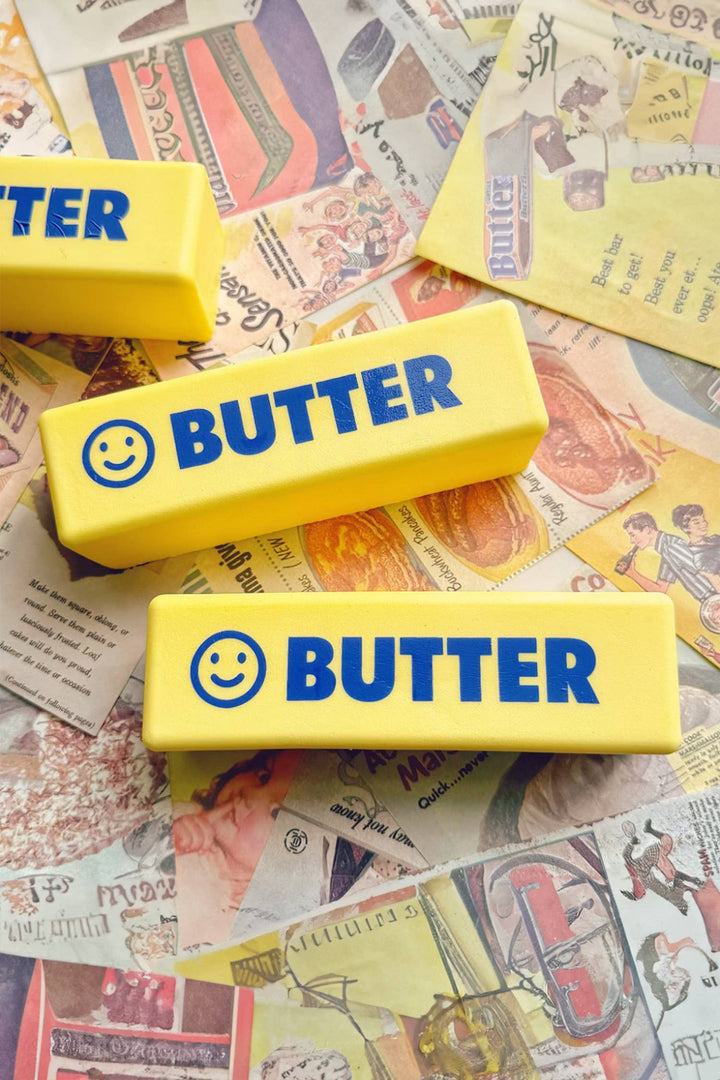 Butter Pressure Squishy Toy