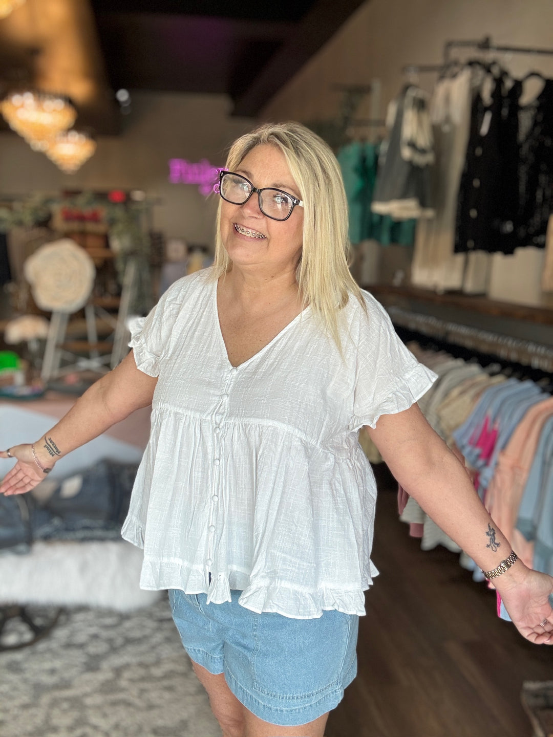 Spring Bloom Blouse