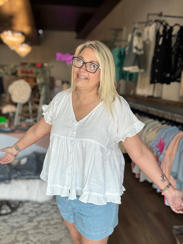 Spring Bloom Blouse