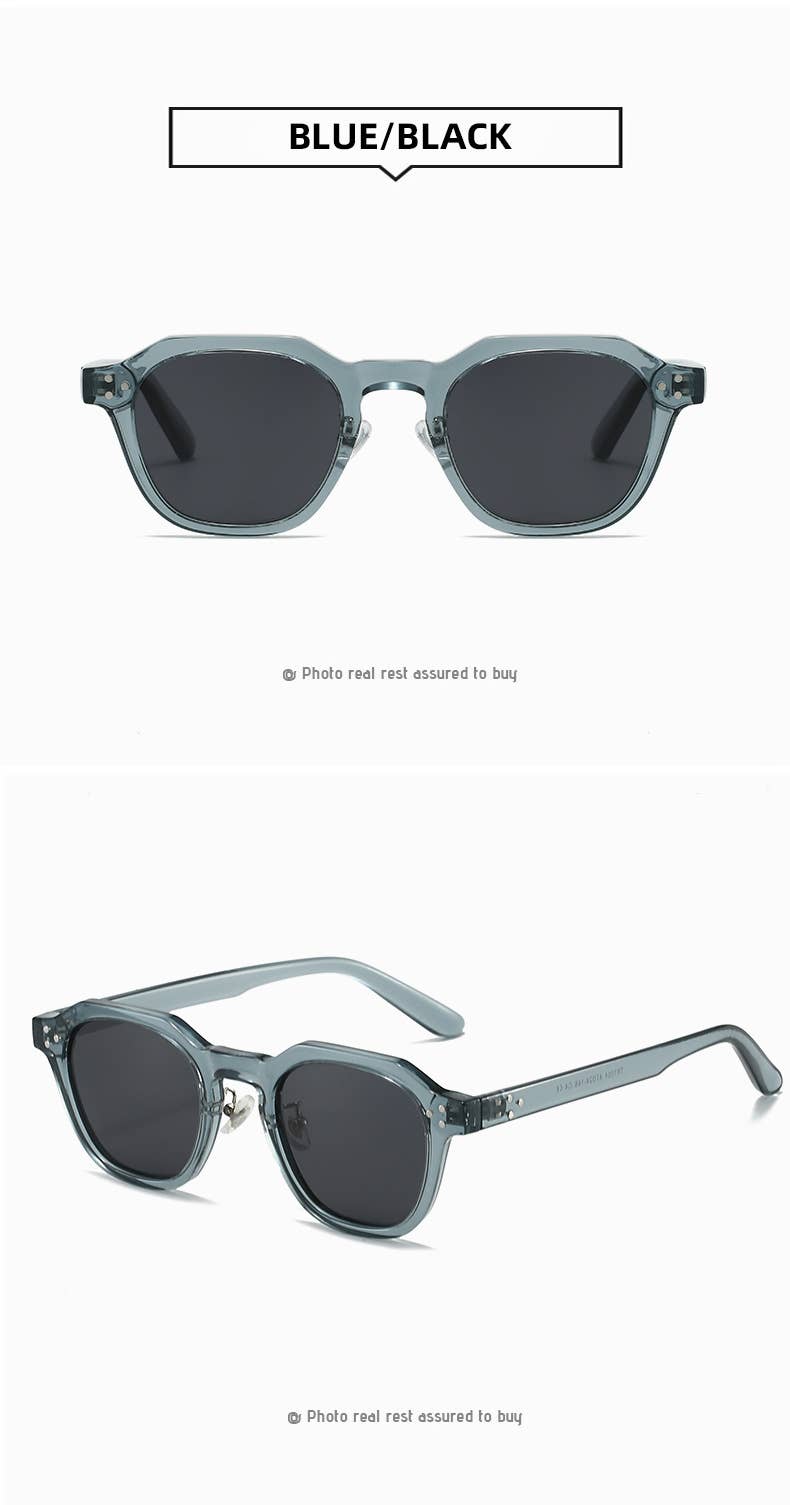 Retro Street Style Square Frame Sunglasses