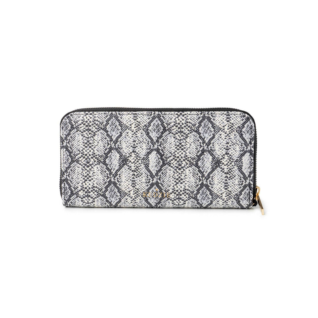 Kedzie Patterned Zip-Around Clutch