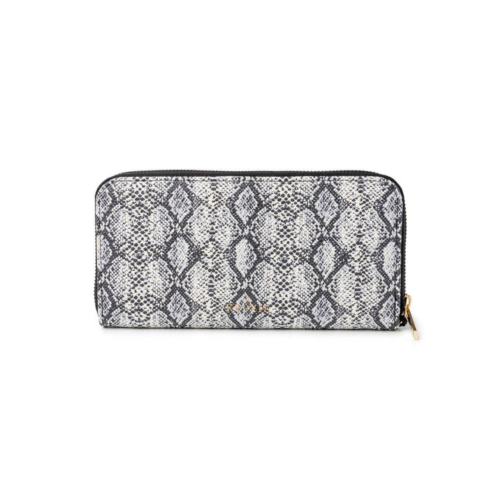 Kedzie Patterned Zip-Around Clutch