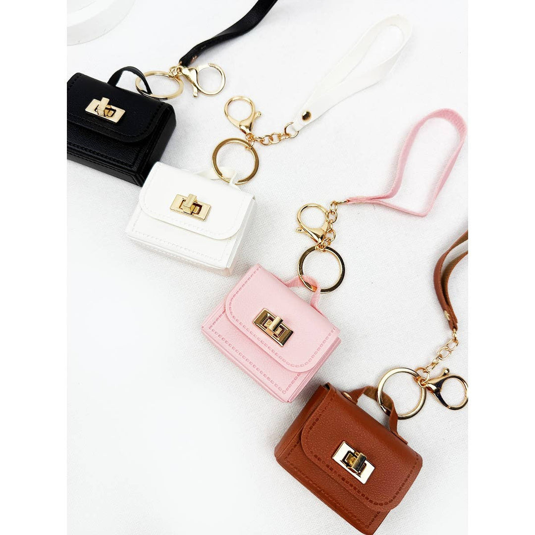 Mini Coin Bag Key Chain