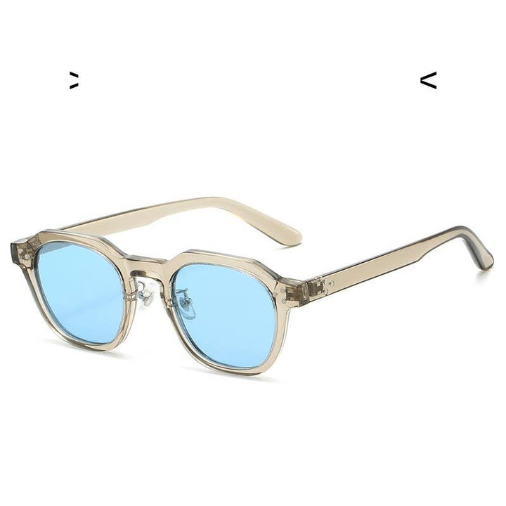 Retro Street Style Square Frame Sunglasses