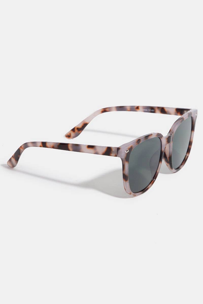 Large Square Frame Sunglasses Set