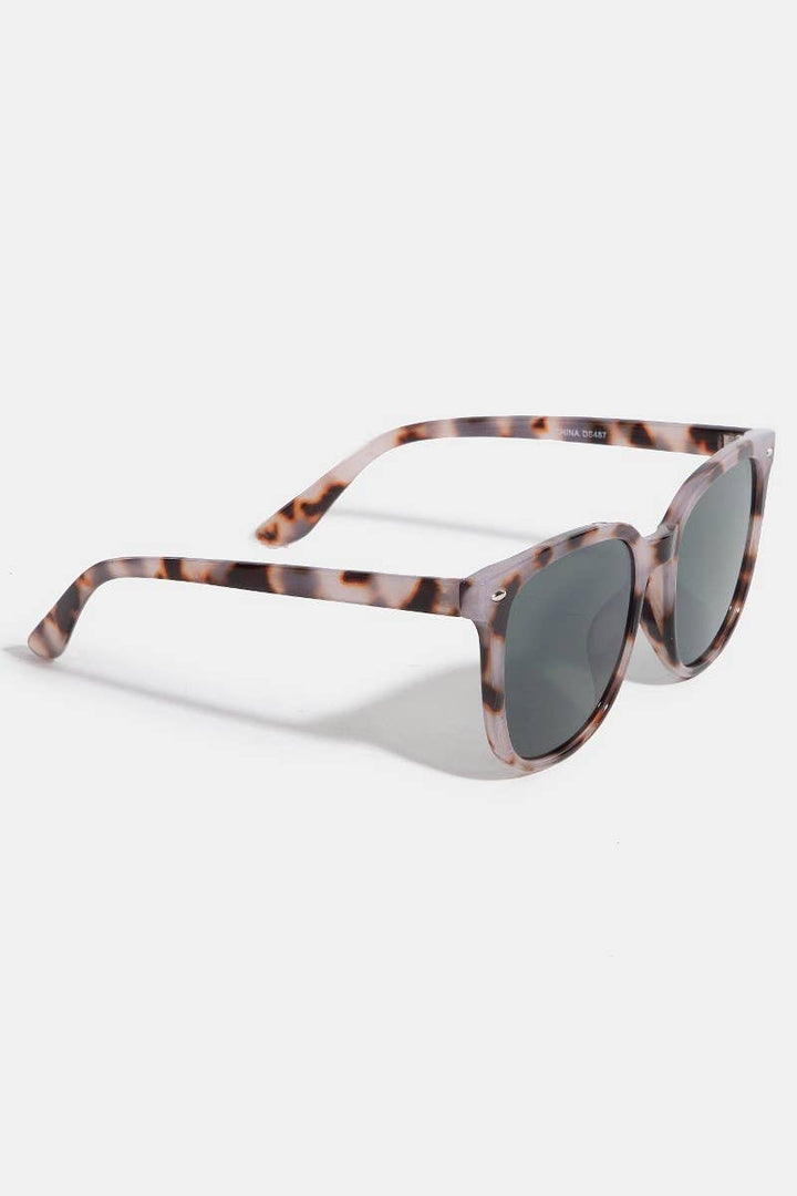 Large Square Frame Sunglasses Set