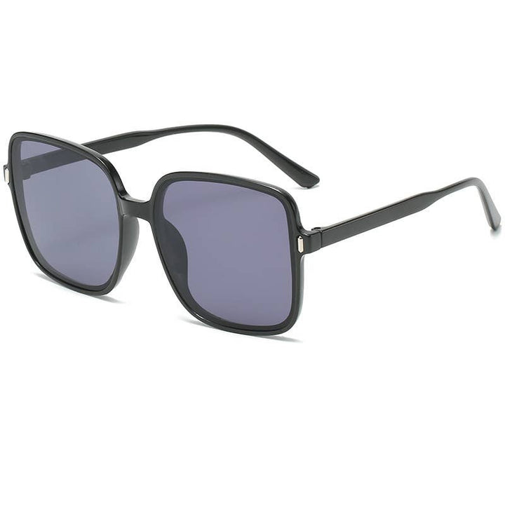 Square gradient color Sunglasses - Women's