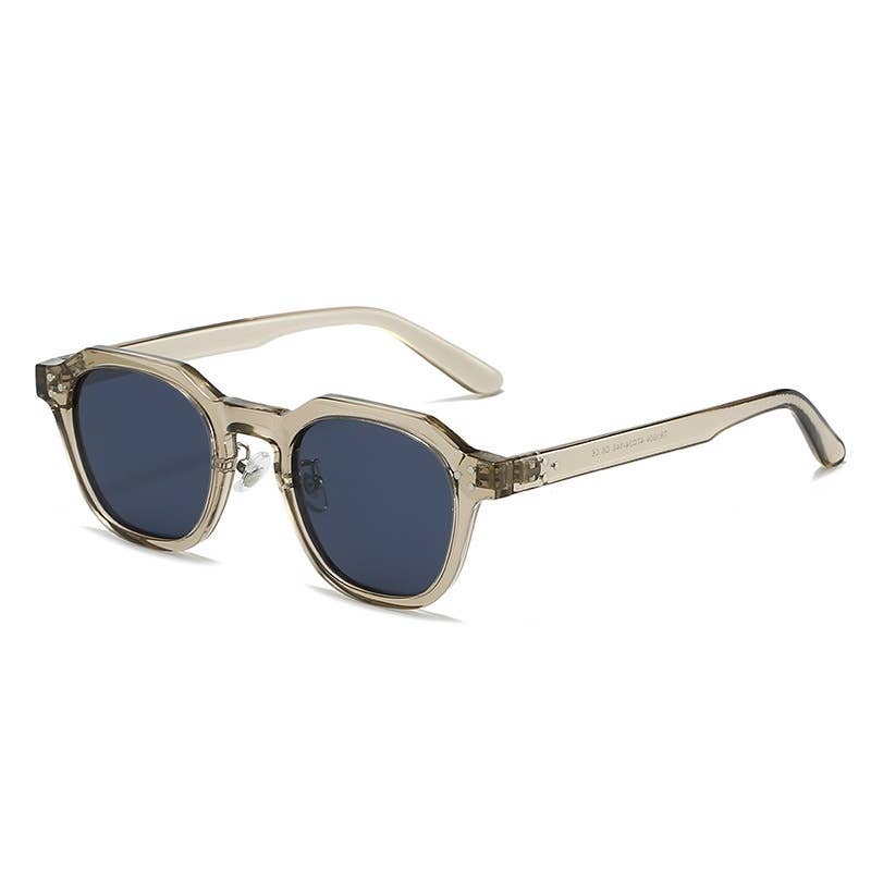 Retro Street Style Square Frame Sunglasses