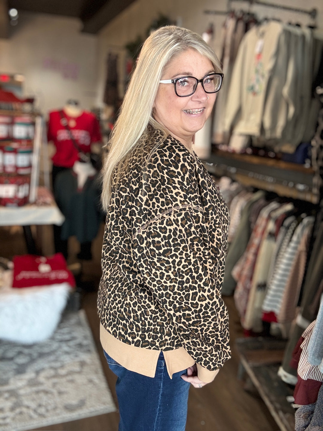 Casual Comfy Crewneck