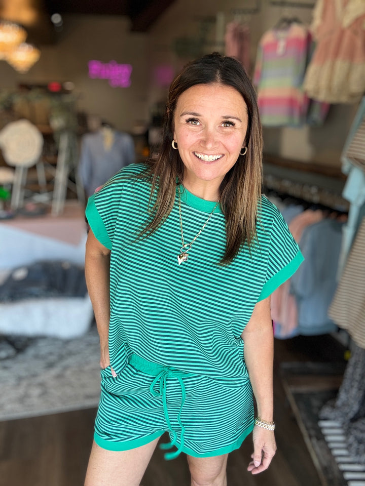 Summer Essential Striped Set