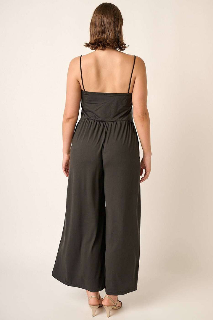 Black Tank Jumpsuit