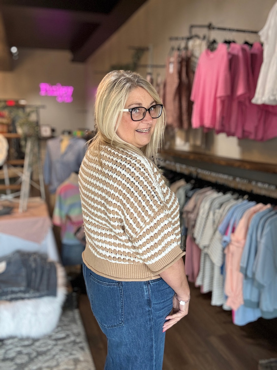 Salt & Sand Spring Cardigan