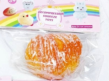 Bakery Pinch Squishy Toy
