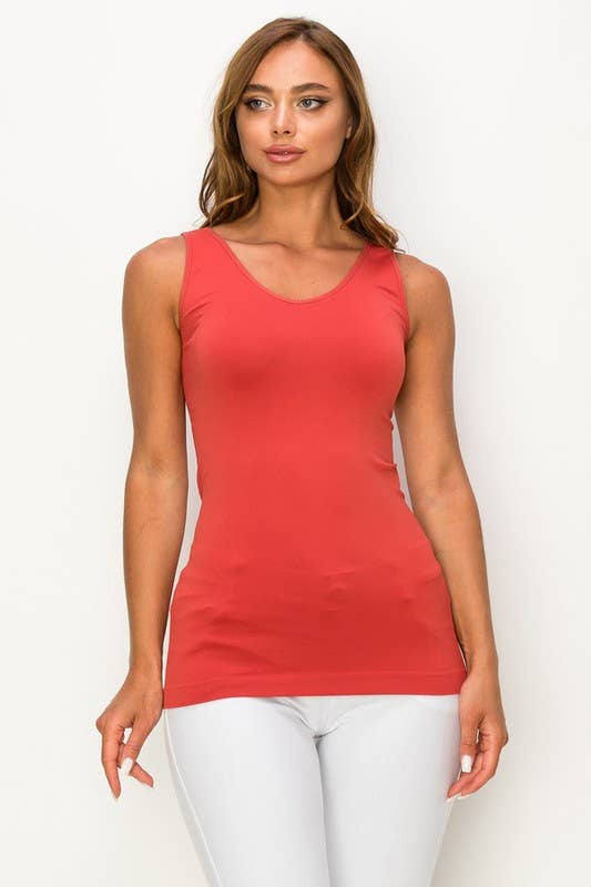 Reversible Seamless Tank Top