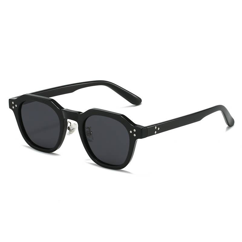 Retro Street Style Square Frame Sunglasses
