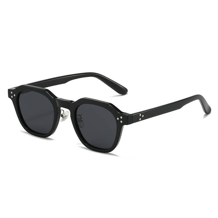 Retro Street Style Square Frame Sunglasses